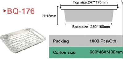 bbq roasting trays bq176