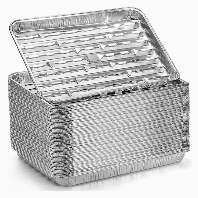 bbq roasting trays bq176