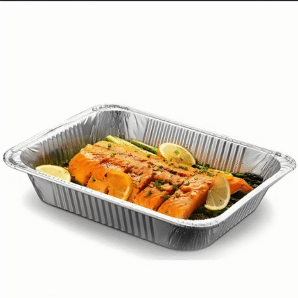 rectangle aluminum foil containers 3121