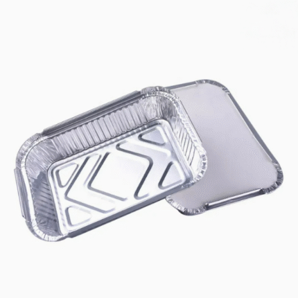 rectangle aluminum foil containers 7650