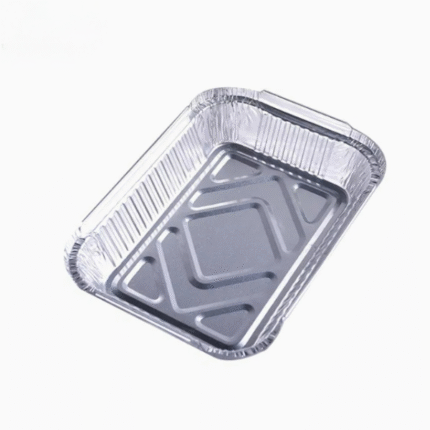 rectangle aluminum foil containers c18